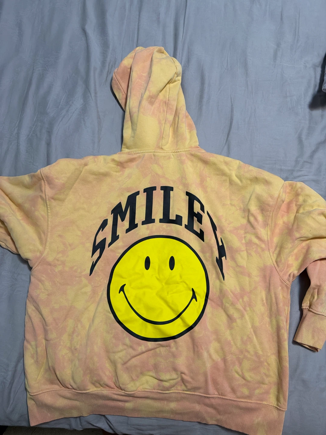 H&M Smiley Tie-Dye Hoodie - photo 2