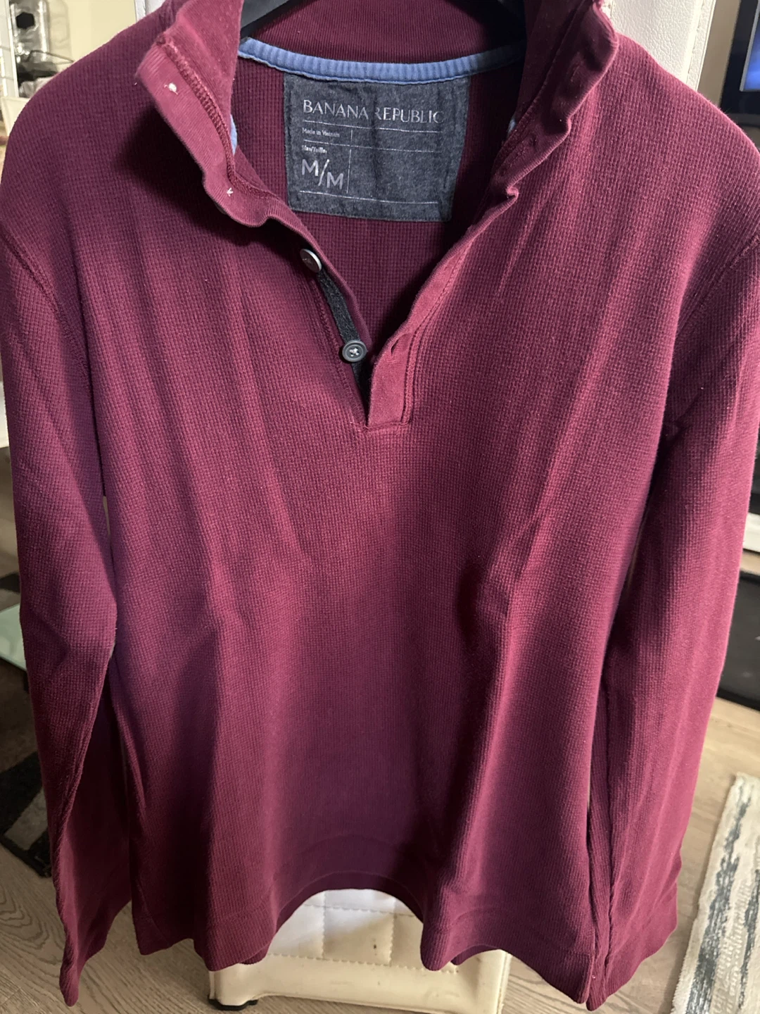 Banana Republic Pullover Shirt - M - photo 4