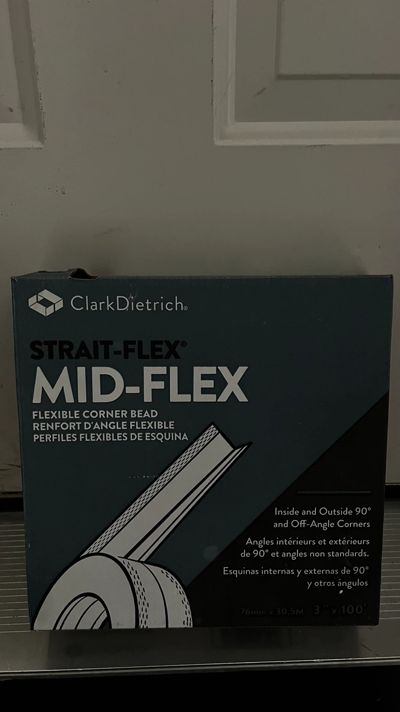 ClarkDietrich Strait-Flex Mid-Flex Corner Bead