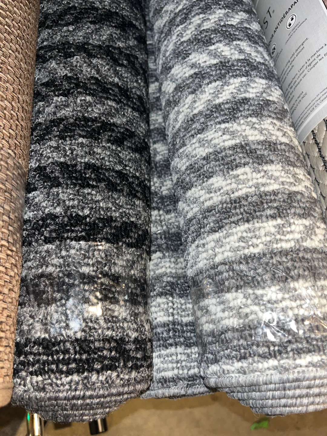 Assorted Accent and Outdoor Rugs