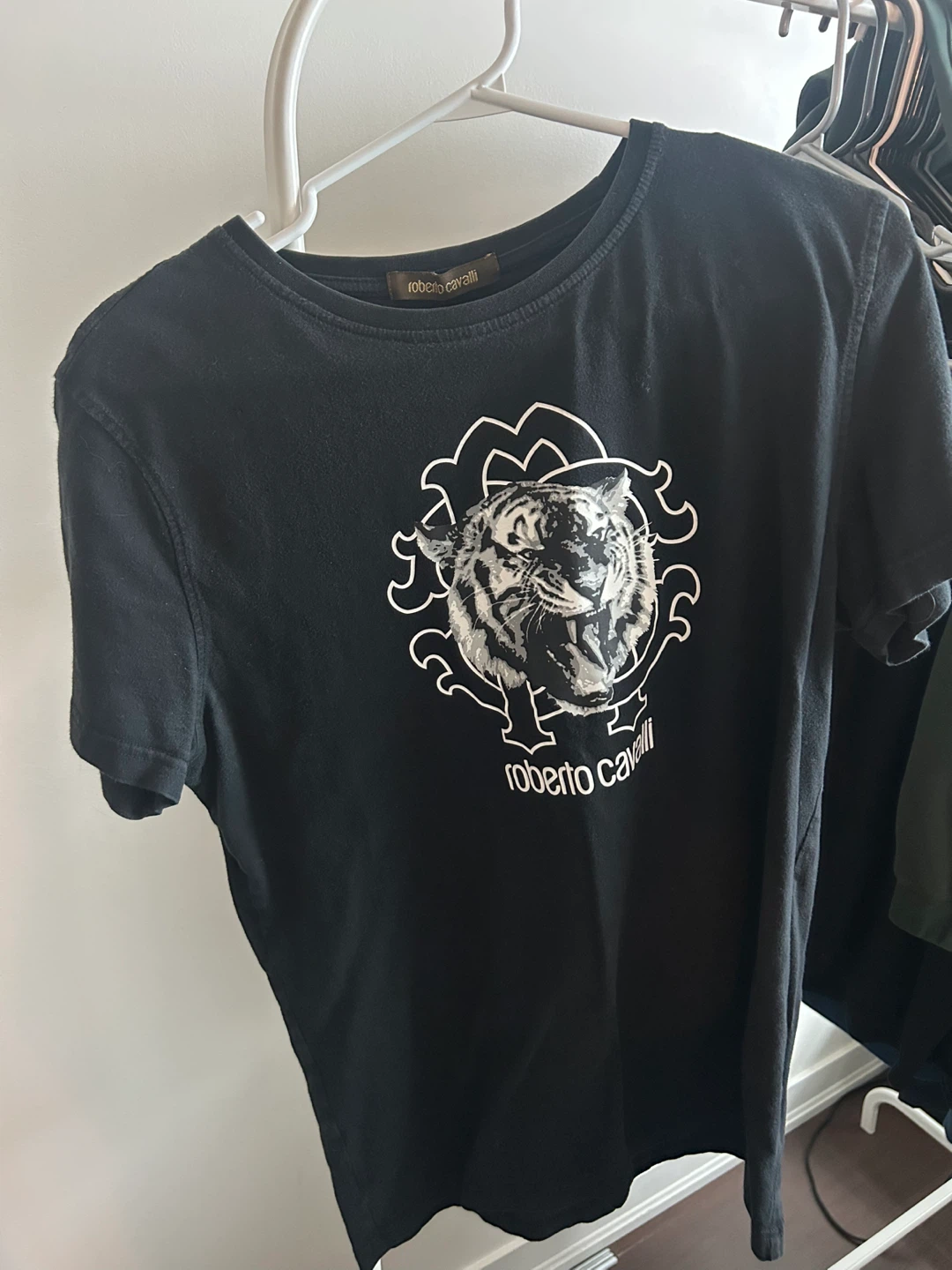 Roberto Cavalli Tiger Graphic T-Shirt