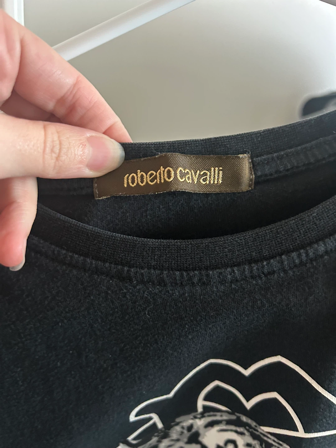 Roberto Cavalli Tiger Graphic T-Shirt - photo 2