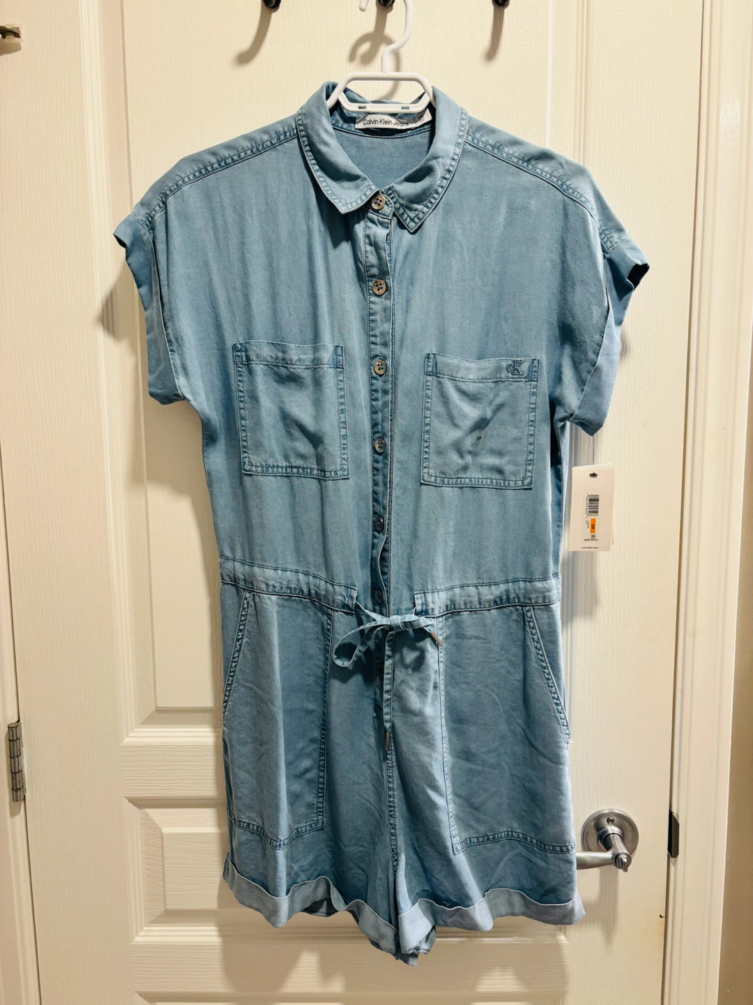 Calvin Klein Jeans Denim Romper