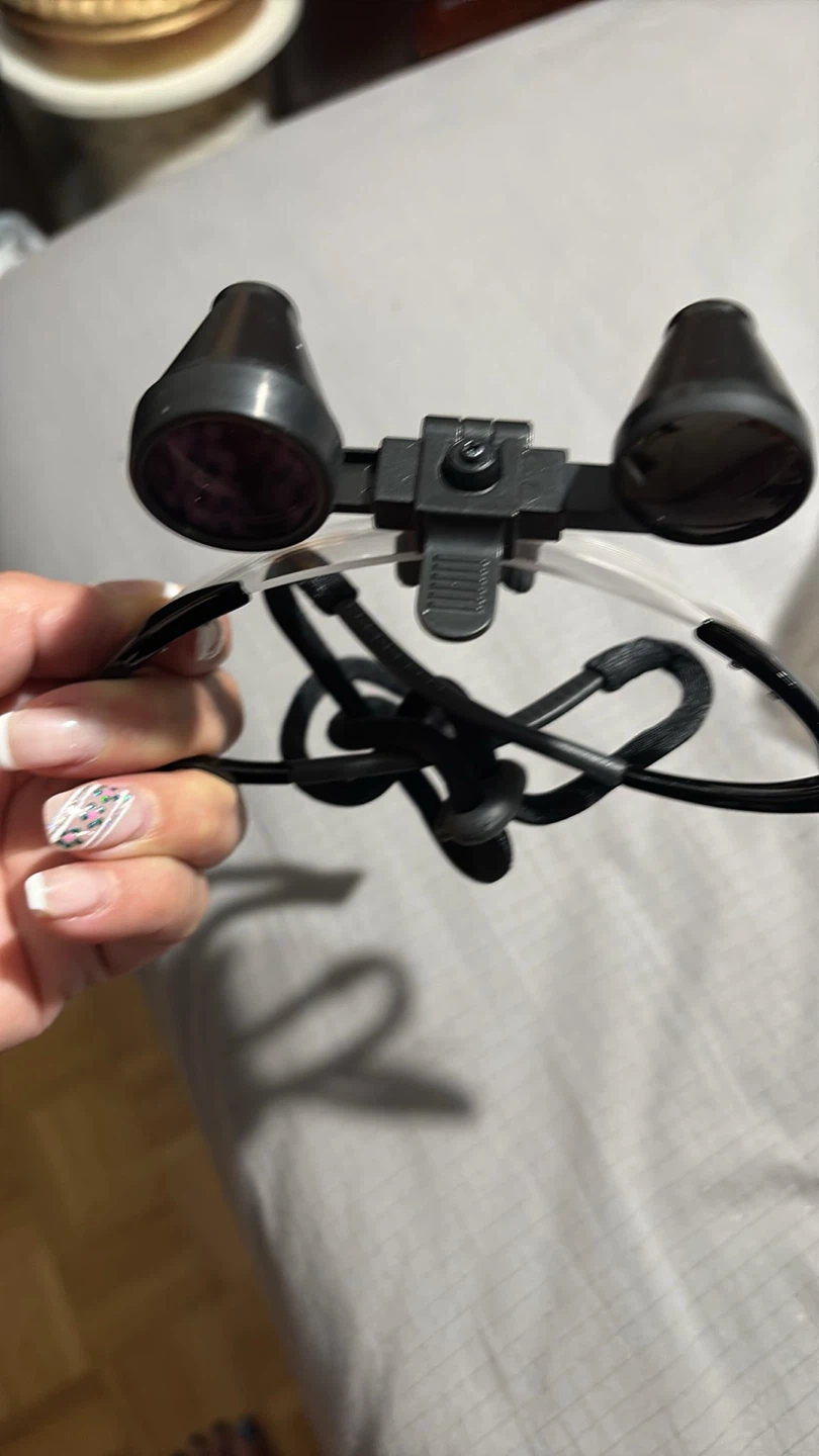 PeriOptix Dental Loupes with LED Light