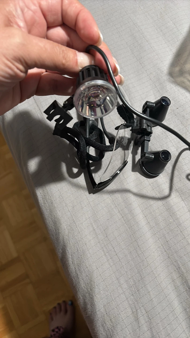 PeriOptix Dental Loupes with LED Light - photo 2