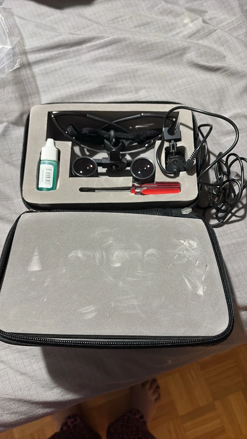 PeriOptix Dental Loupes with LED Light - photo 3