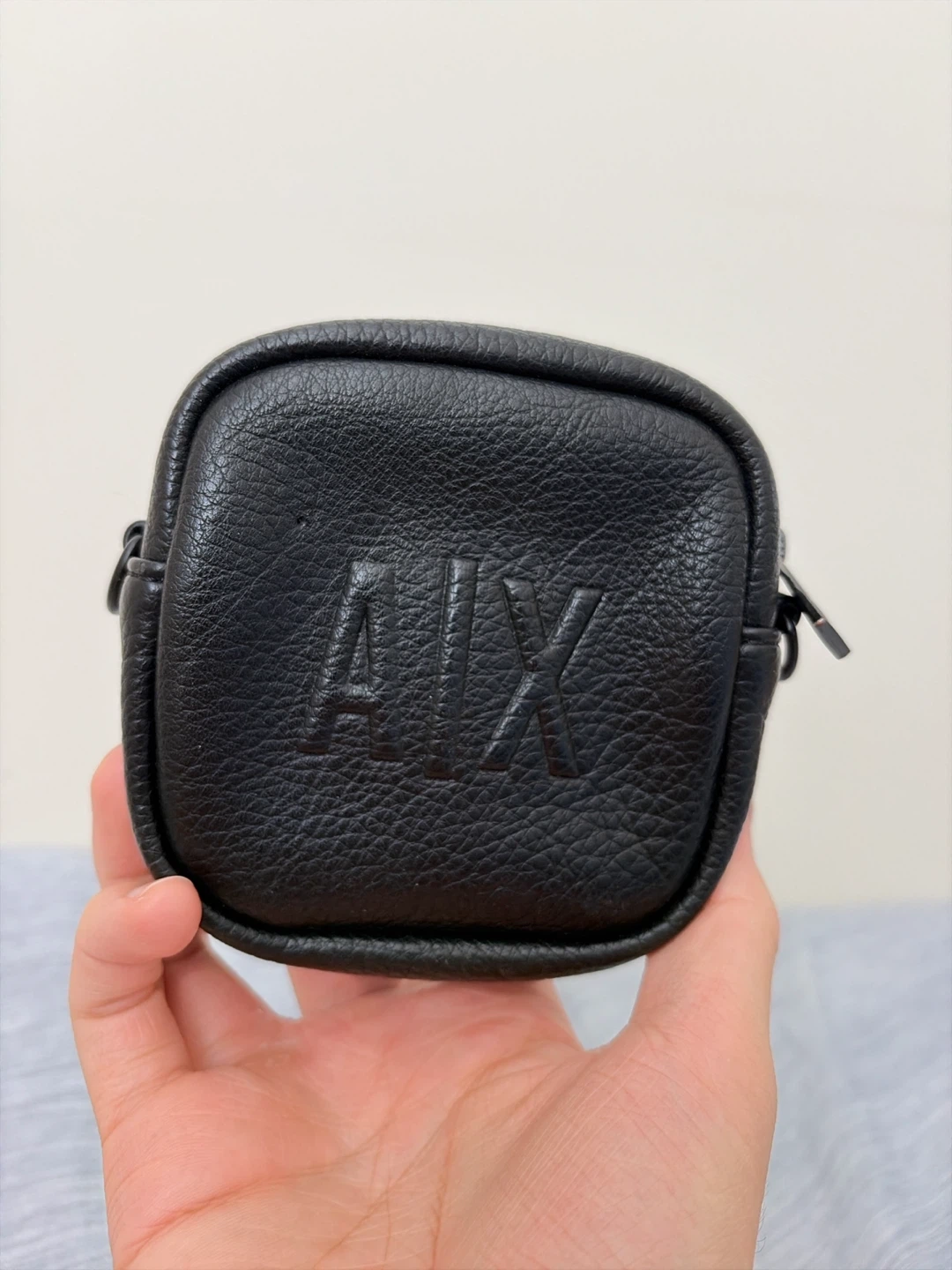 Armani Exchange Black Mini Pouch