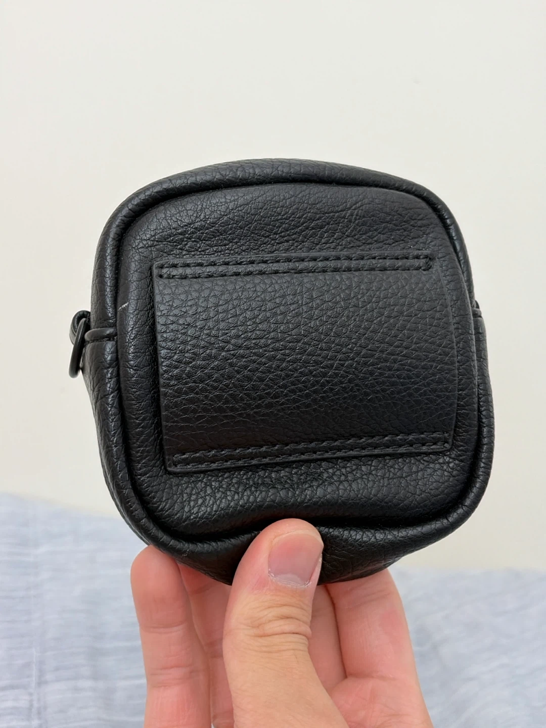 Armani Exchange Black Mini Pouch - photo 3