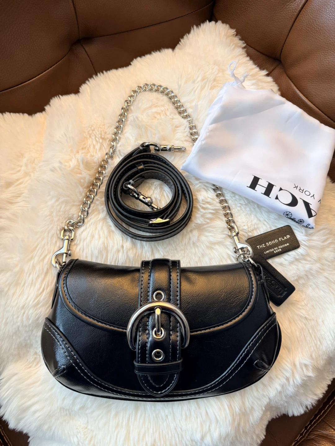 Coach The Soho Flap Limited Re-edition 2008 Bag