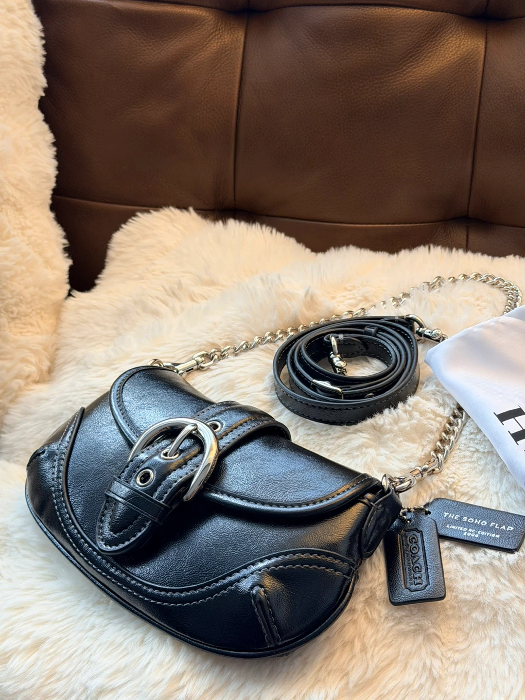 Coach The Soho Flap Limited Re-edition 2008 Bag - photo 2