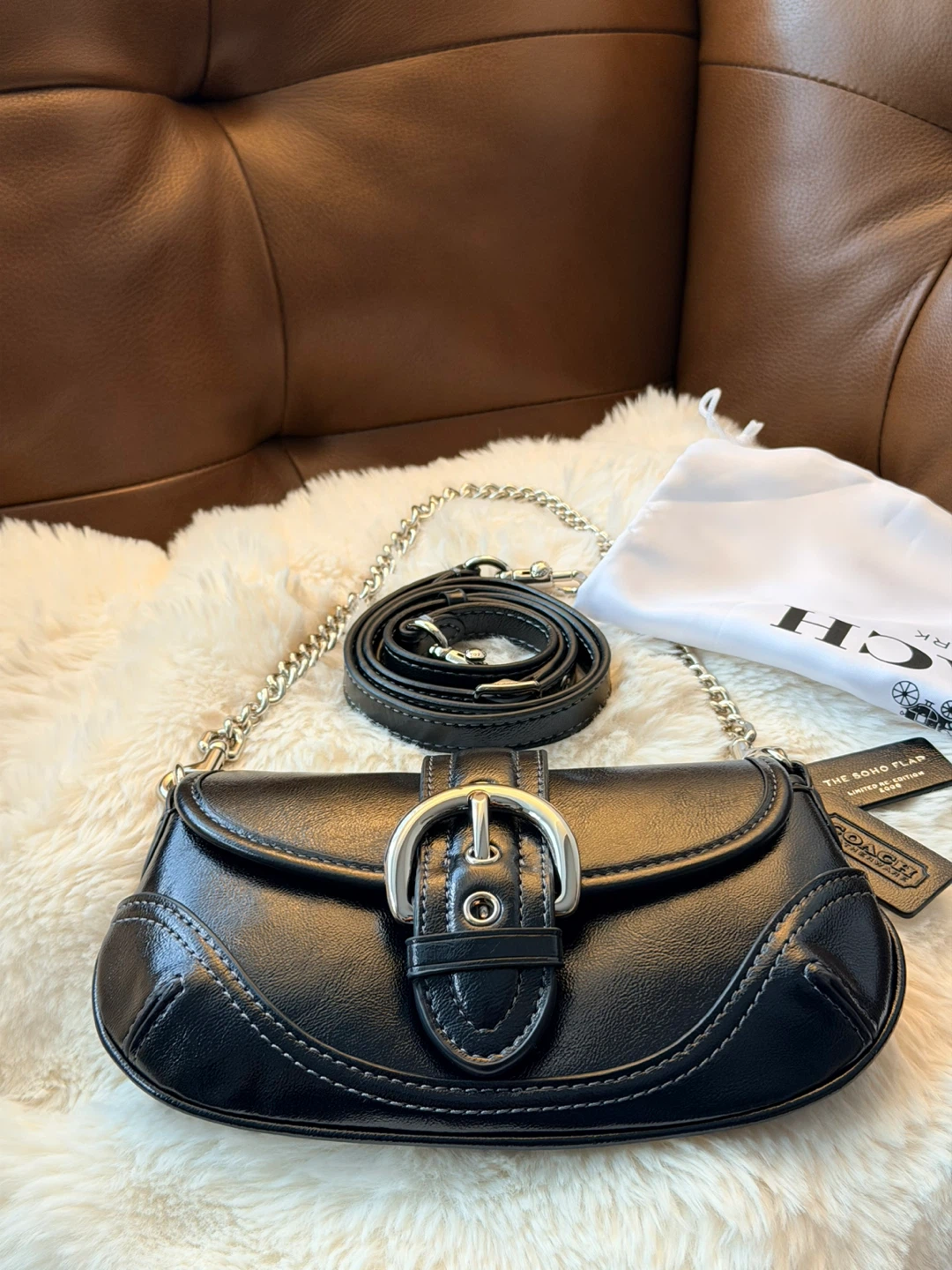 Coach The Soho Flap Limited Re-edition 2008 Bag - photo 3