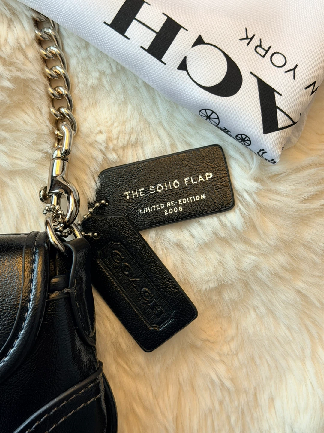Coach The Soho Flap Limited Re-edition 2008 Bag - photo 5