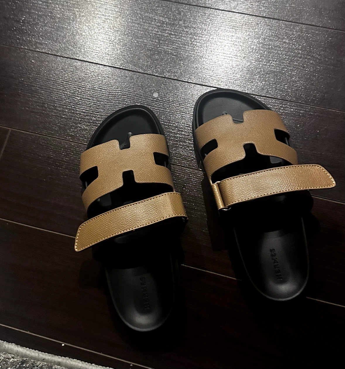 Sandals in Tan