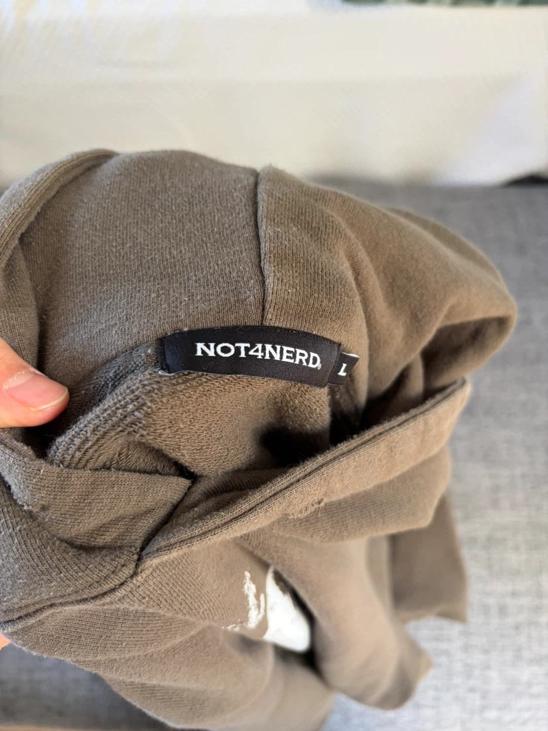 NOT4NERD Home Sweet Home Hoodie - photo 3