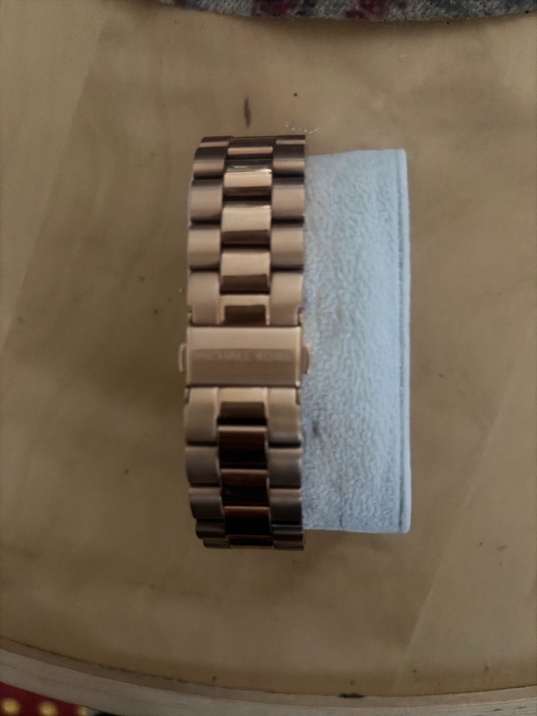 Michael Kors Rose Gold Chronograph Watch - photo 3