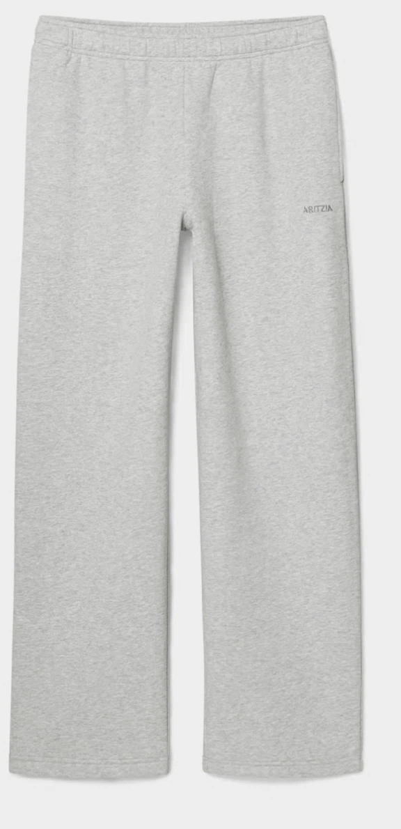 Aritzia Grey Sweatpants - photo 4