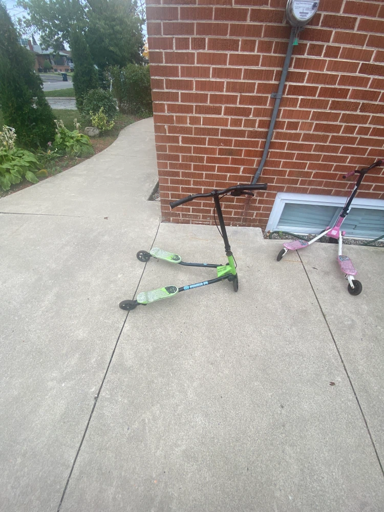 Two Legged Scooted