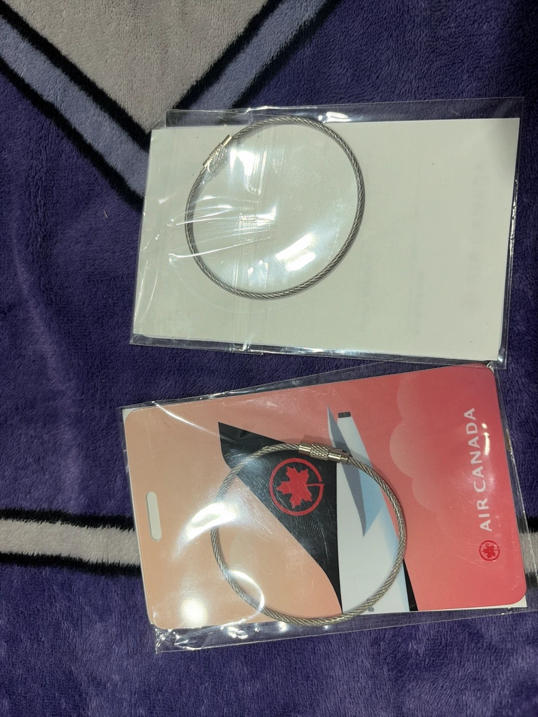 Air Canada Luggage Tag Set