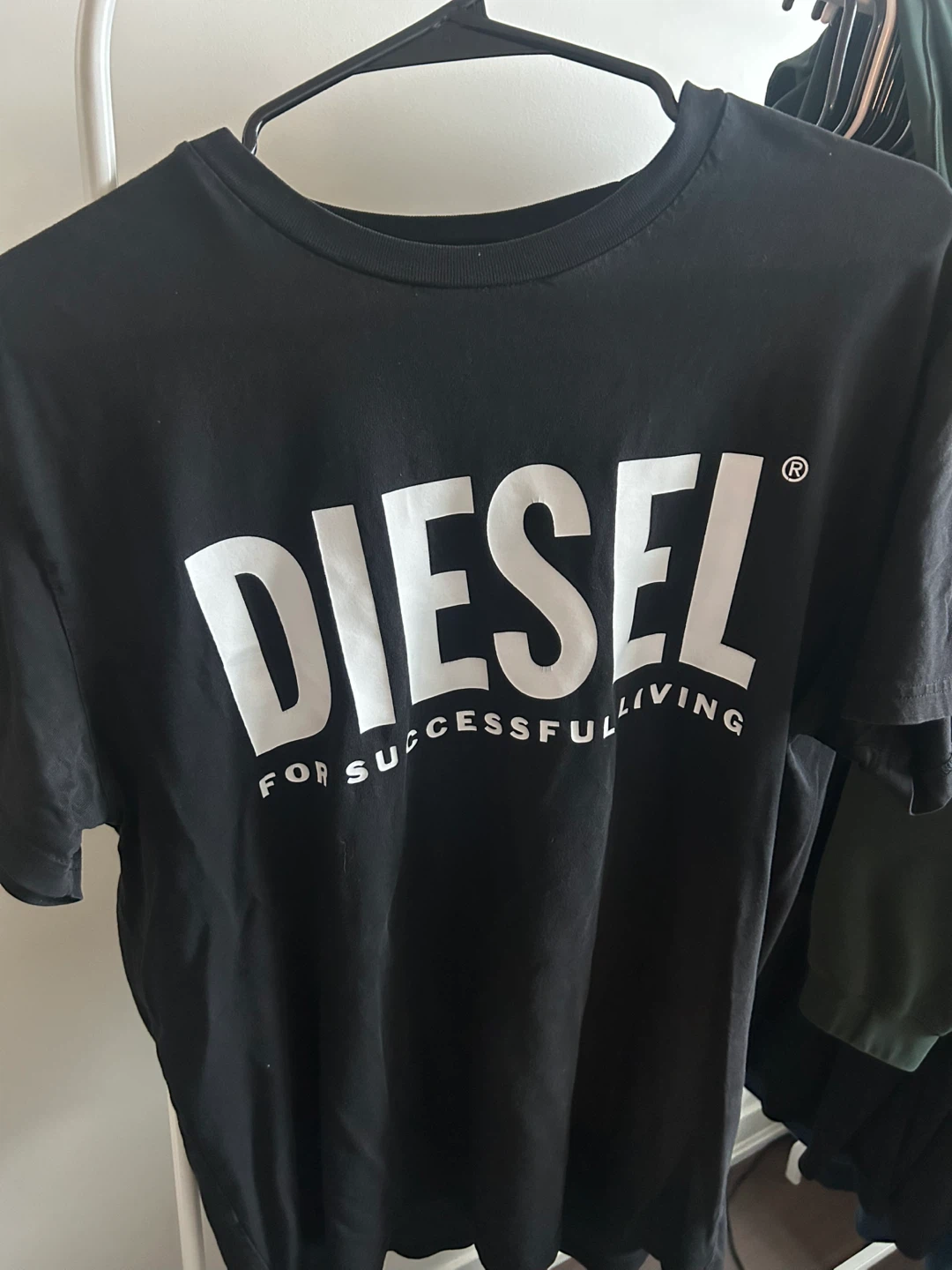 Diesel Black T-Shirt
