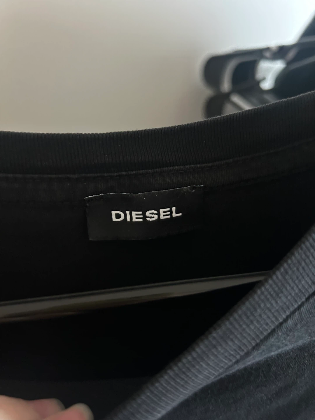 Diesel Black T-Shirt - photo 2