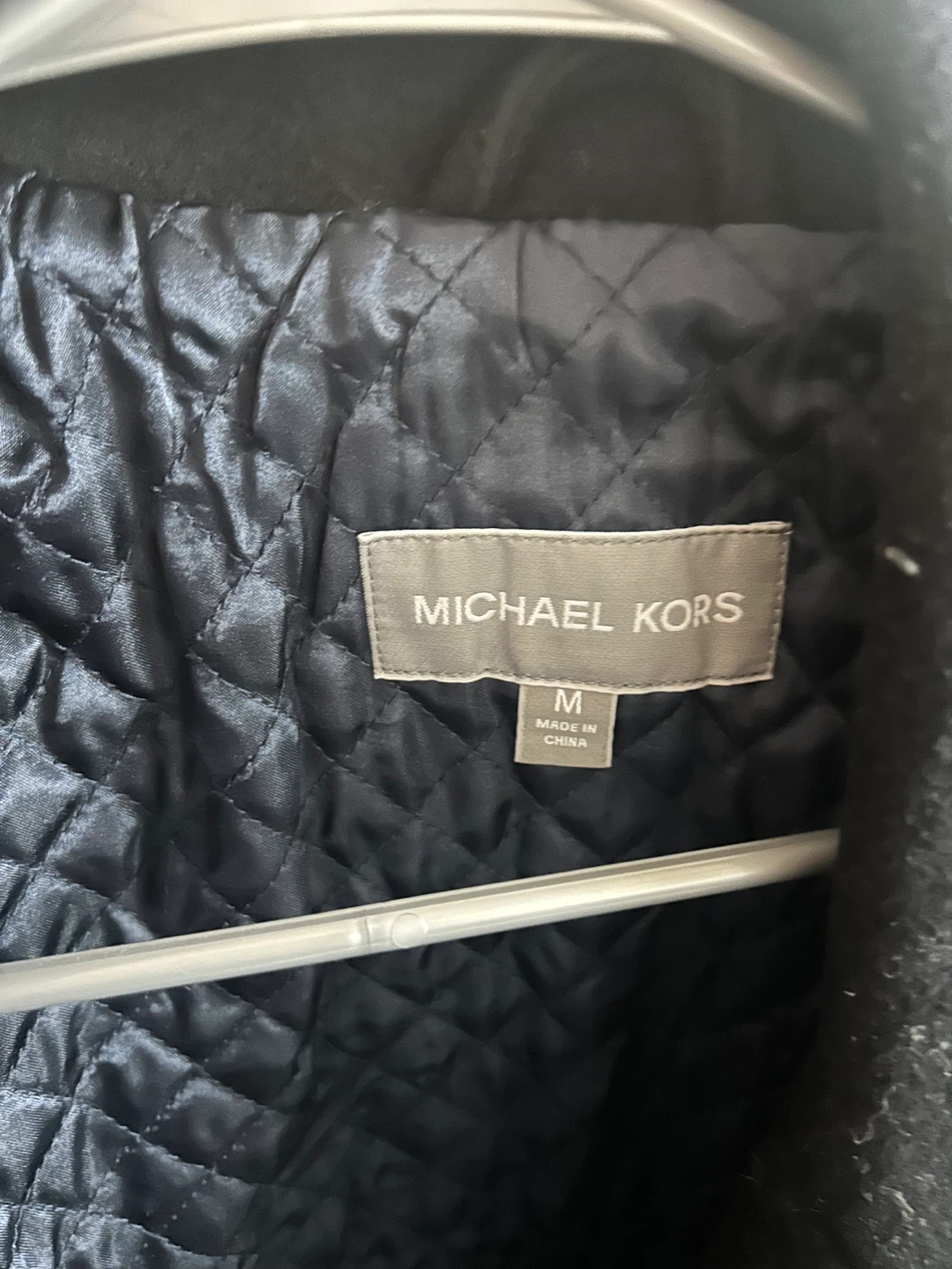 Michael Kors black pea coat - photo 3