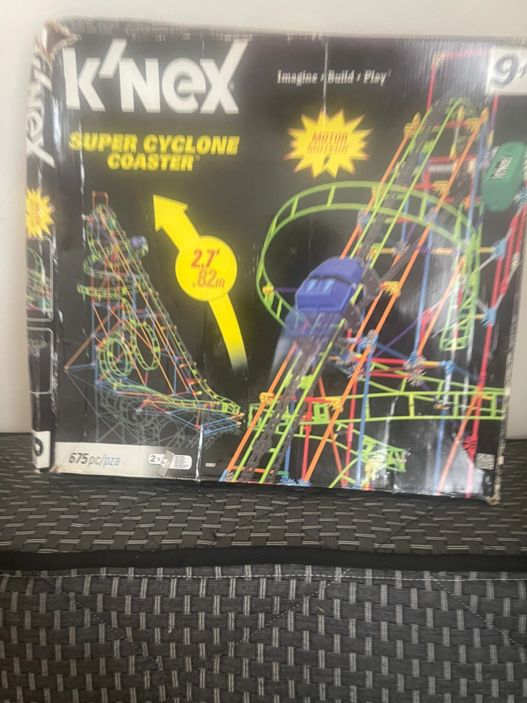 K'Nex Super Cyclone Coaster Building Set