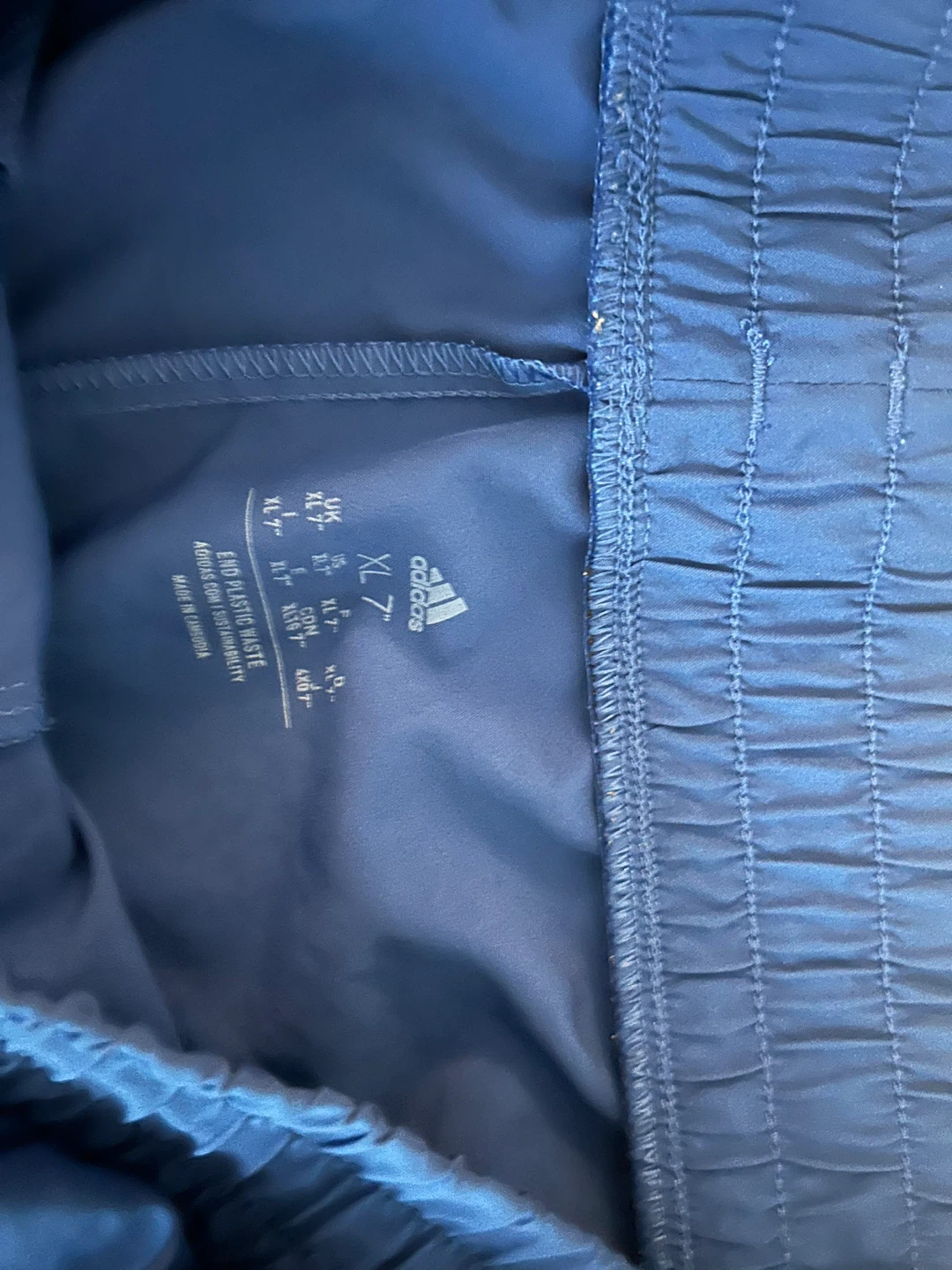 Adidas Blue Shorts Size XL - photo 3