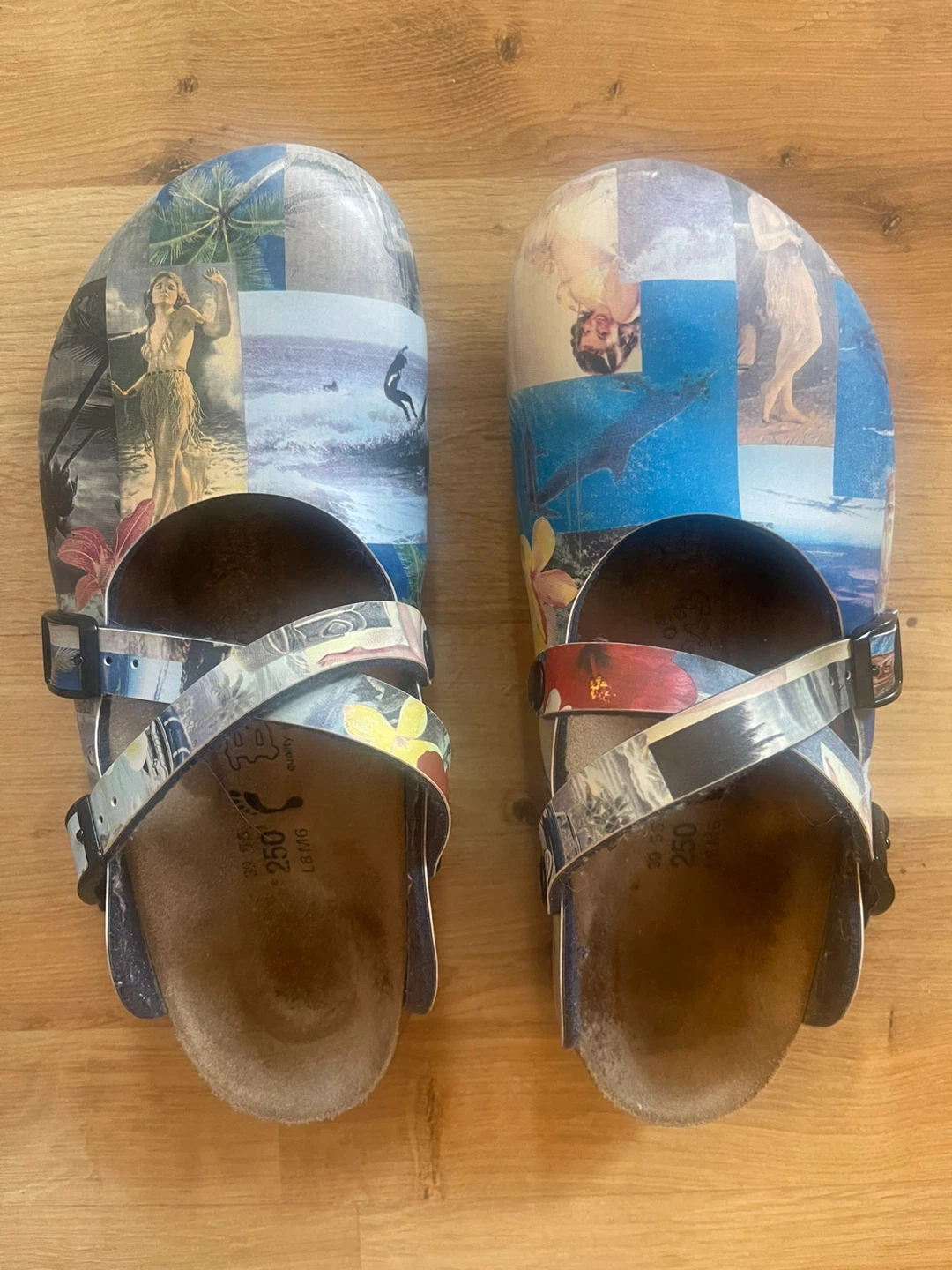 Birki's by Birkenstock Dorian Print Clogs