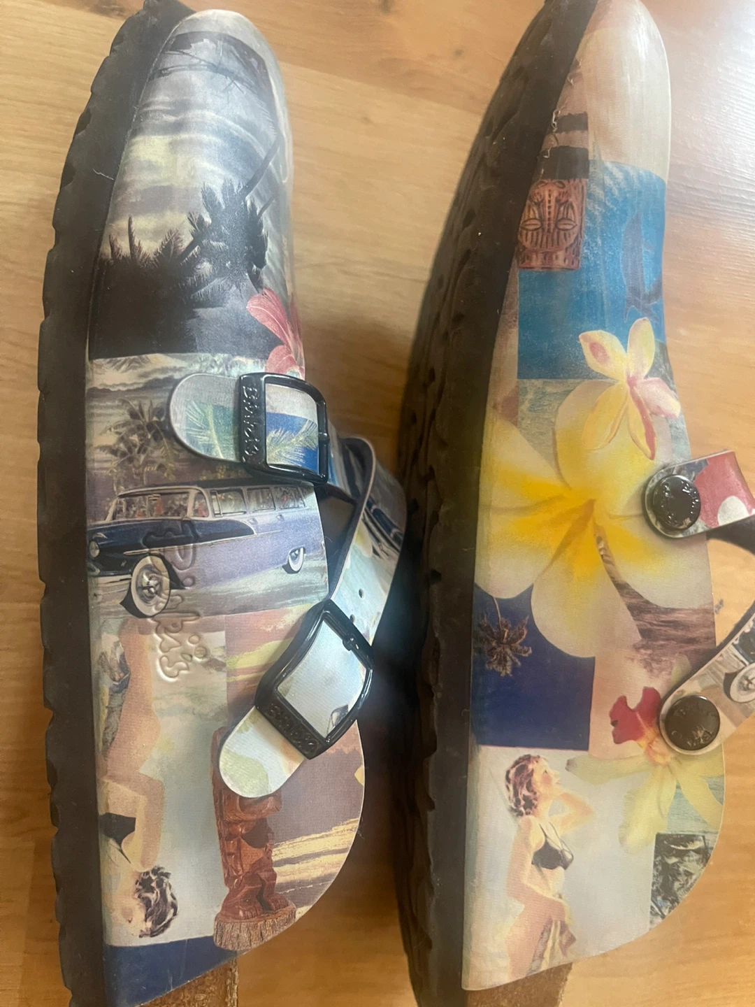 Birki's by Birkenstock Dorian Print Clogs - photo 3