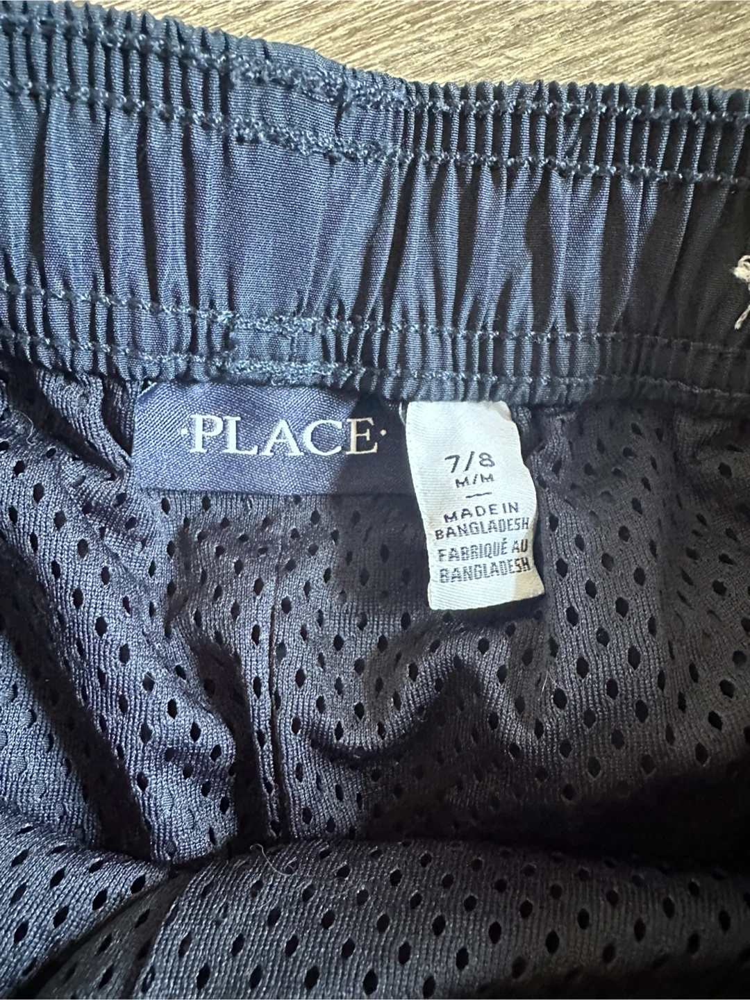 The Children's Place Navy Pants Size 7/8 - photo 2