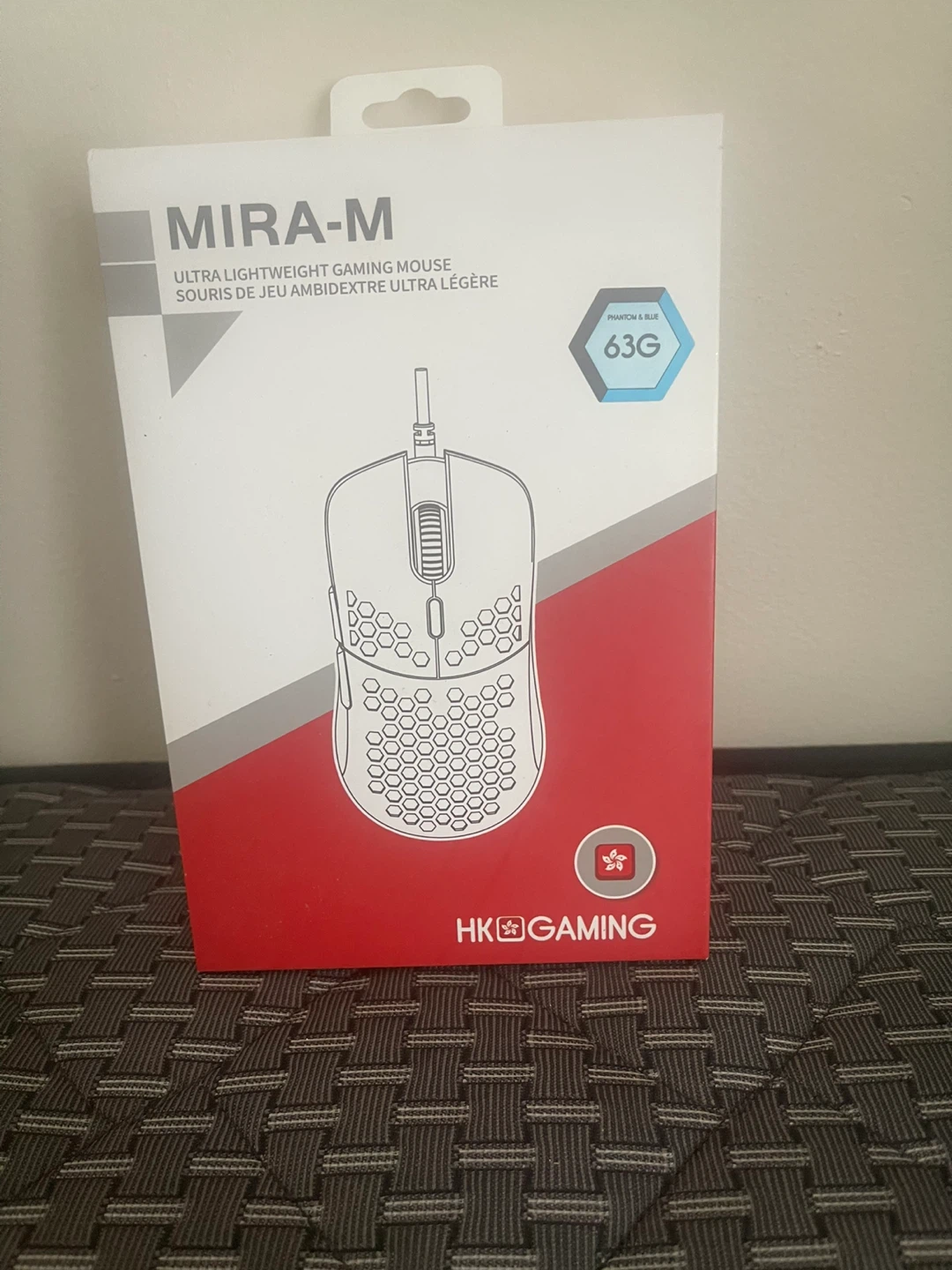 HK Gaming Mira-M Ultra Lightweight Gaming Mouse