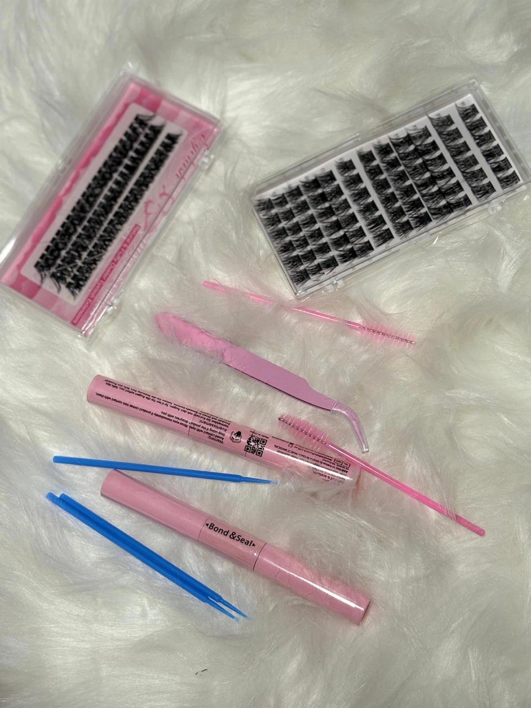 Cluster Eyelash Extension Kit