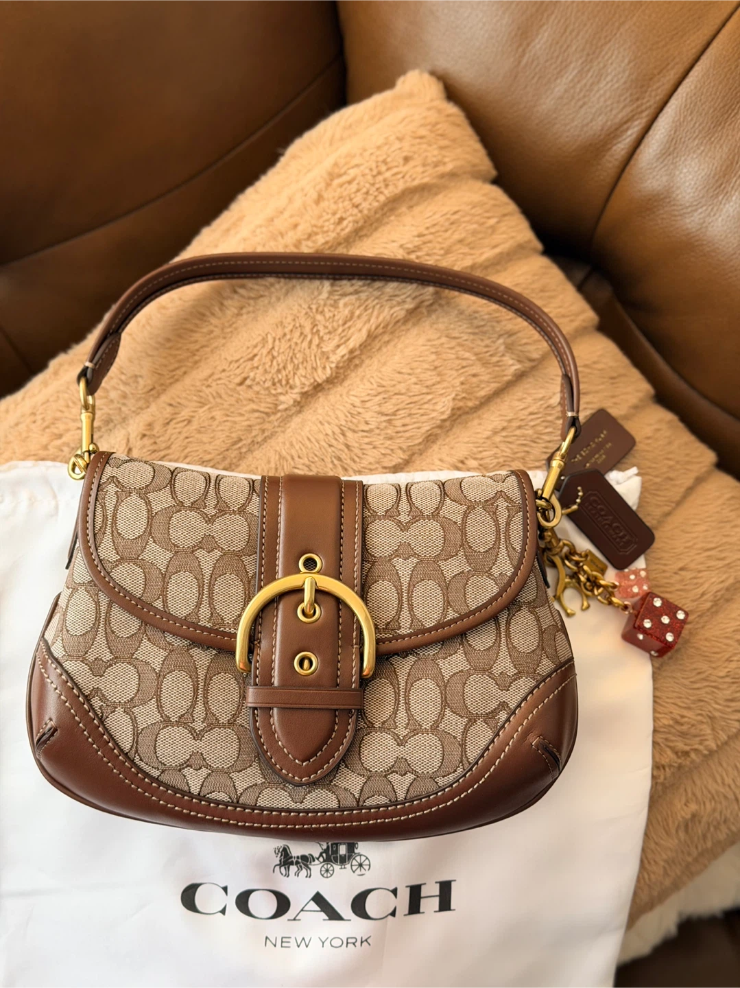 Coach The Soho Flap Bag Limited Re-Edition