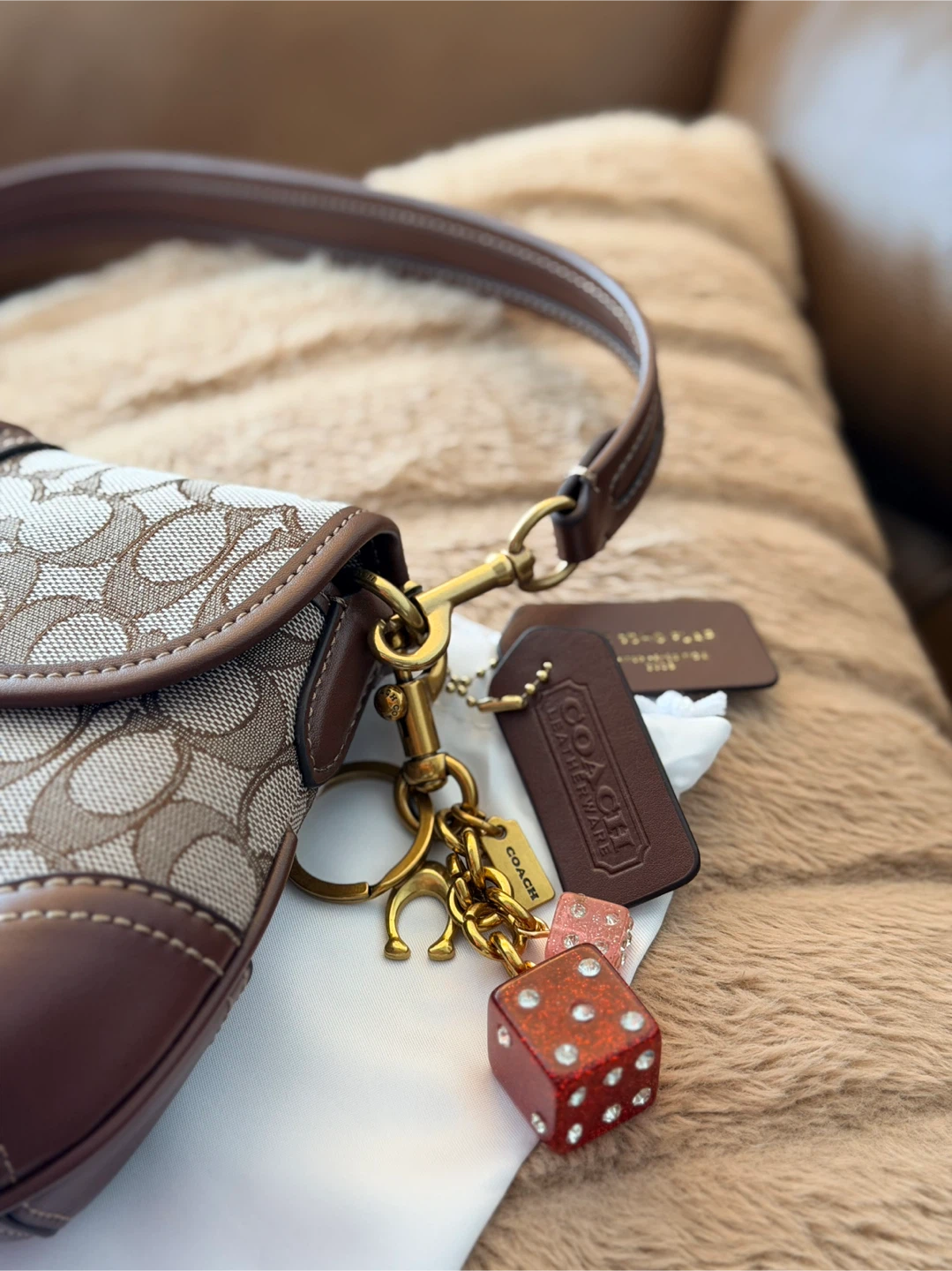 Coach The Soho Flap Bag Limited Re-Edition - photo 3