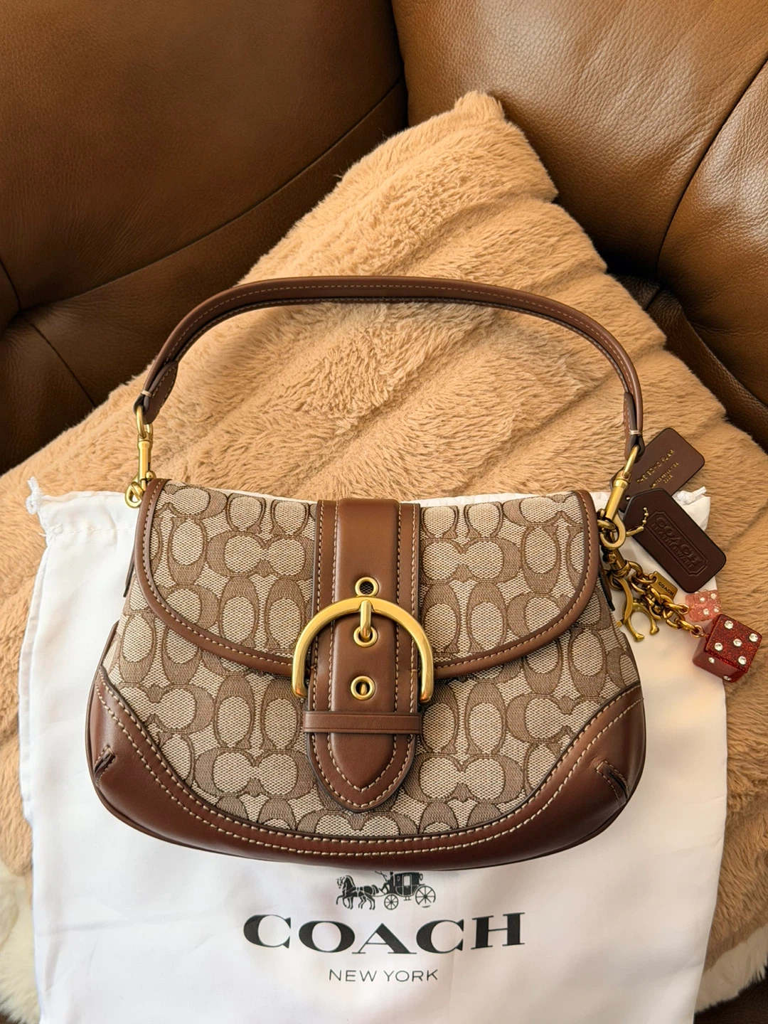 Coach The Soho Flap Bag Limited Re-Edition - photo 4