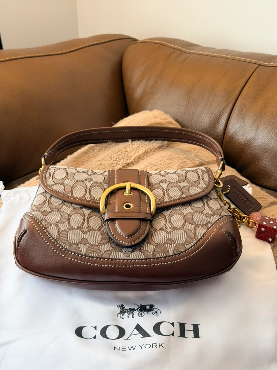 Coach The Soho Flap Bag Limited Re-Edition - photo 5