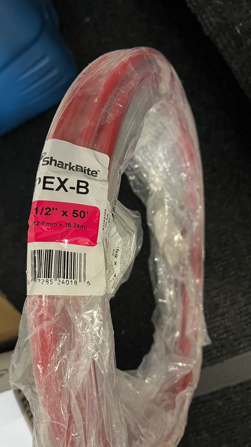 SharkBite PEX-B 1/2 inch x 50 feet Pipe
