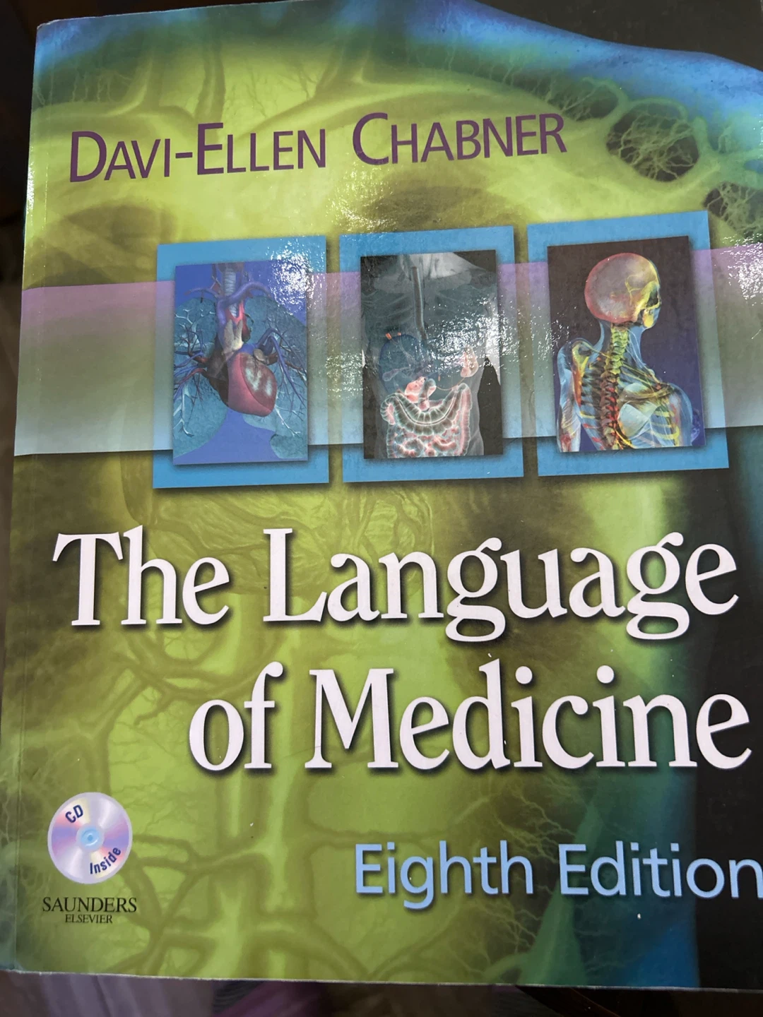 The Language of Medicine Eighth Edition by Davi-Ellen Chabner