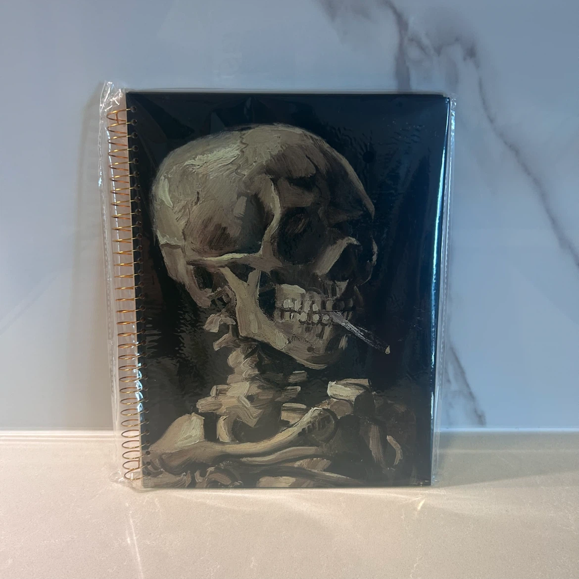 Vincent Van Gogh Spiral Sketch Notebook