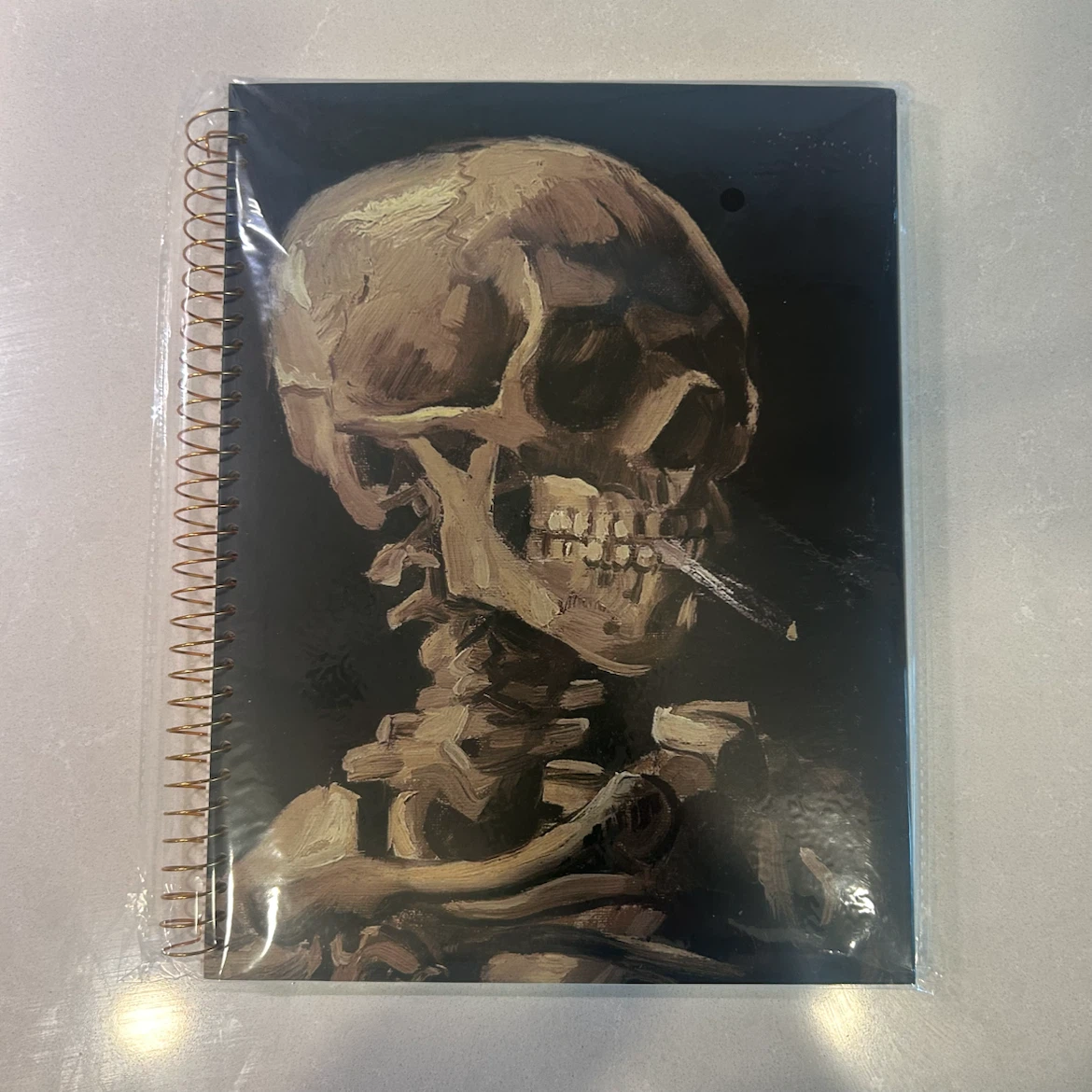 Vincent Van Gogh Spiral Sketch Notebook - photo 2