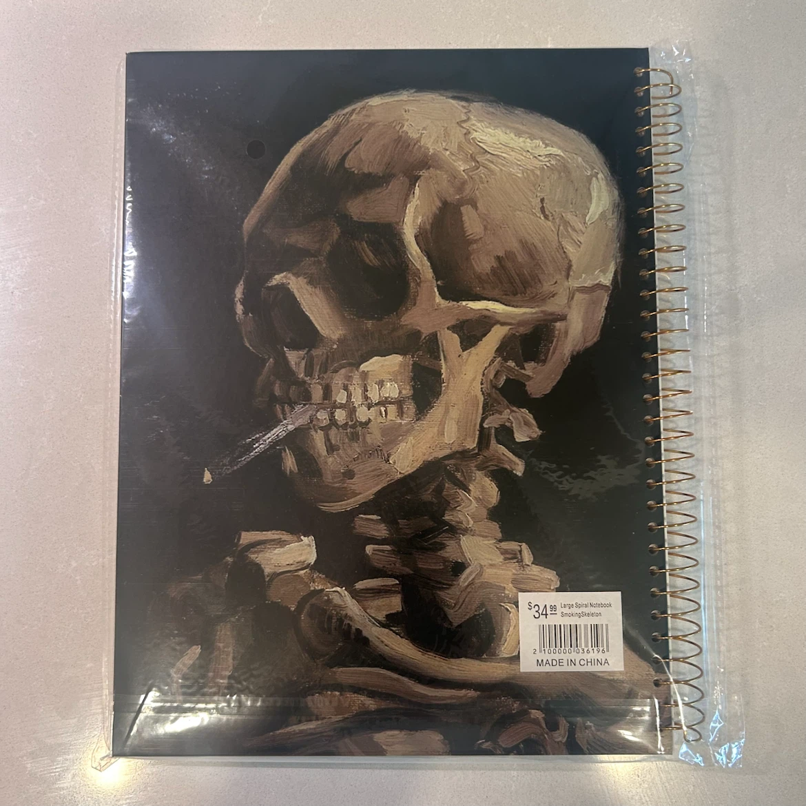 Vincent Van Gogh Spiral Sketch Notebook - photo 3