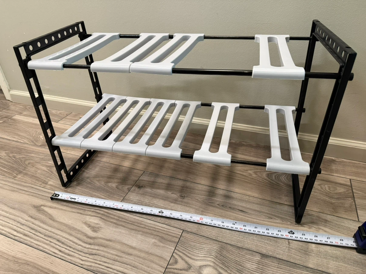 Adjustable under-sink shelf - photo 4