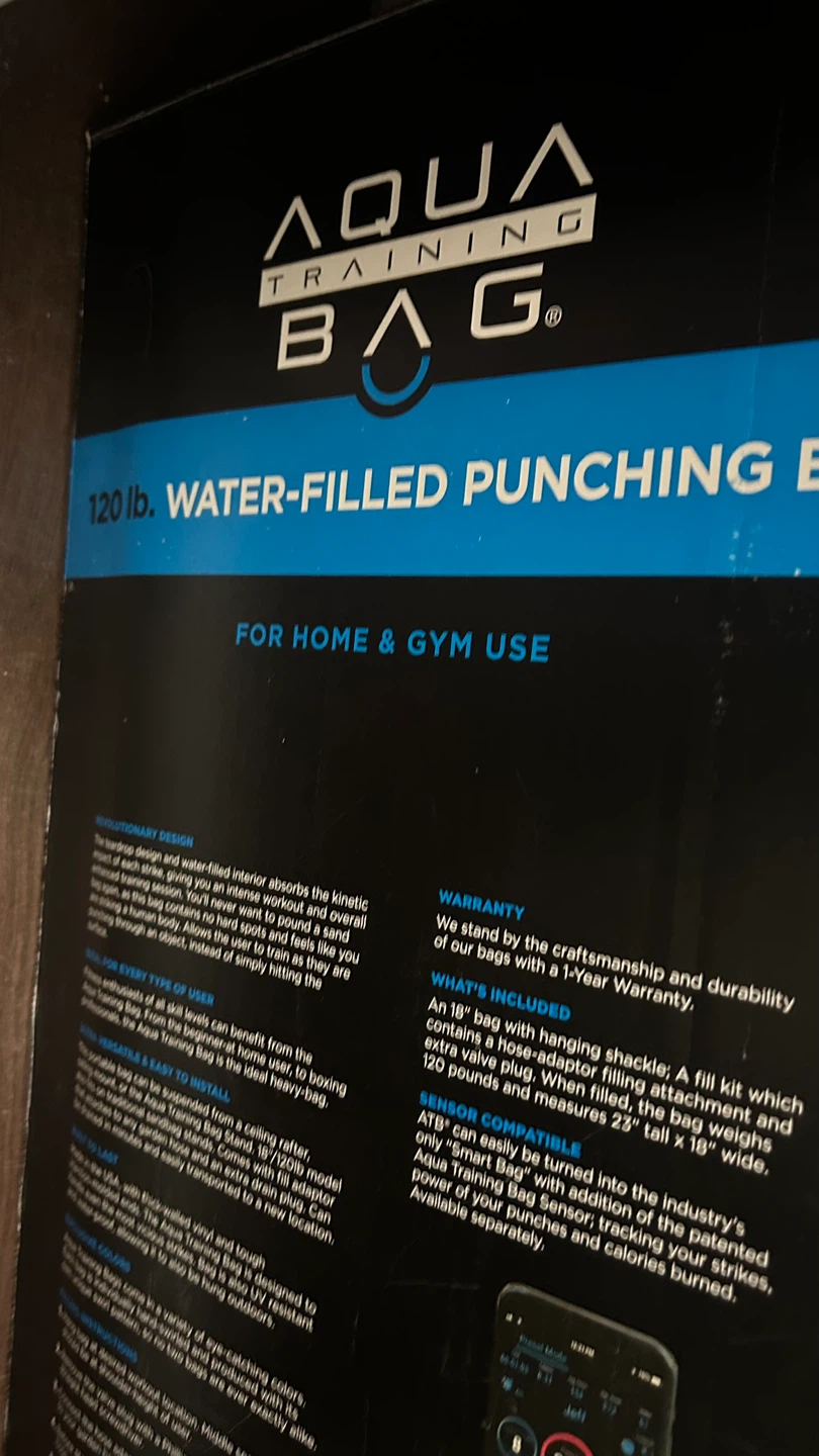 Aqua Training Bag 120 lb. Water-Filled Punching Bag - photo 2
