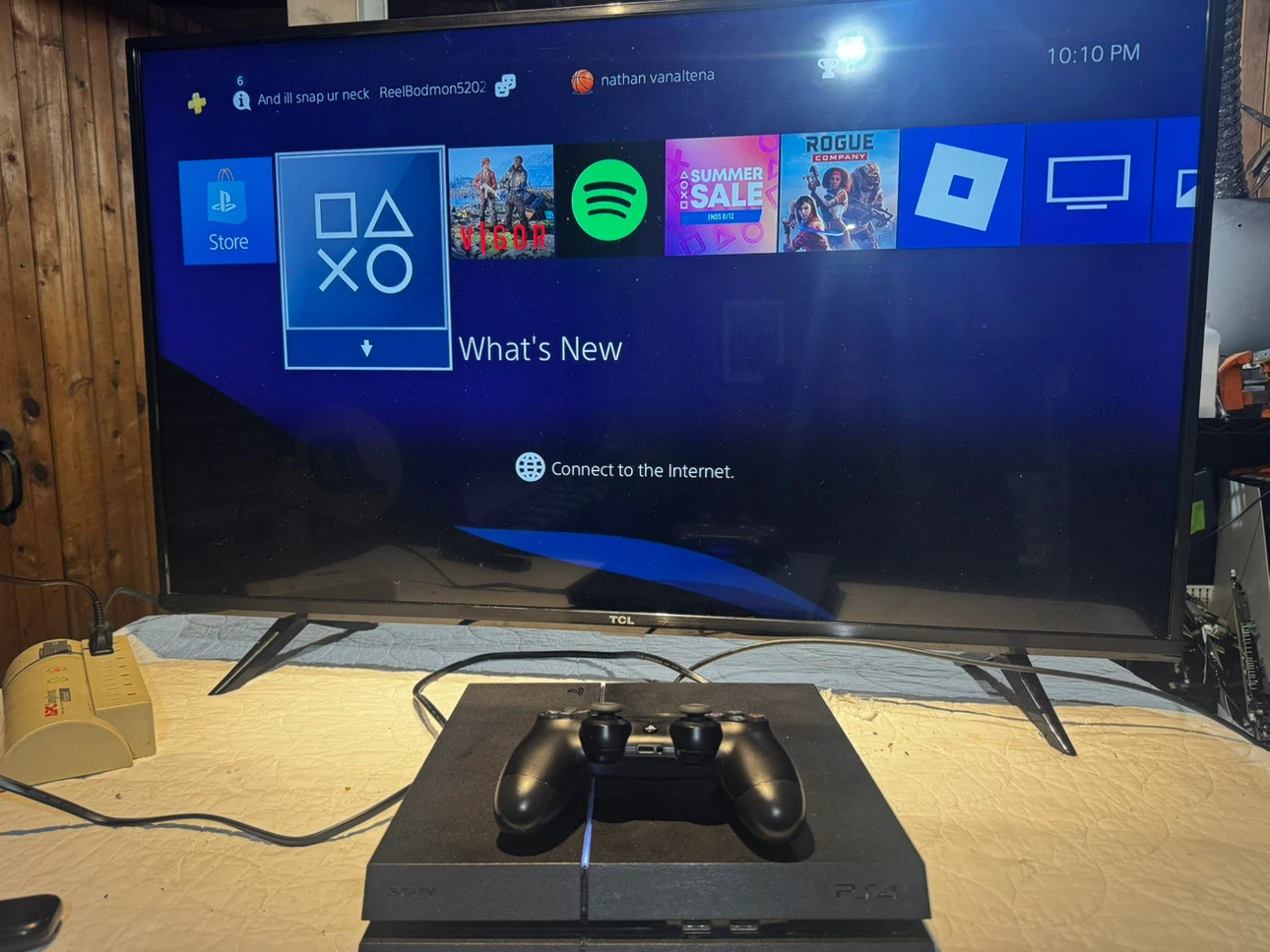 PS4 Console ONLY
