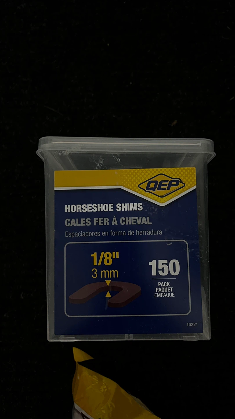 QEP Horseshoe Shims, Xtreme Pro-Series Tile Leveling System - photo 2