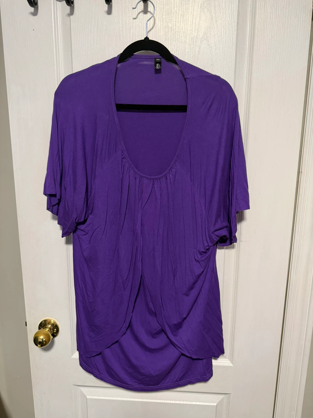 Purple Ruidiya Collection Shirt 4XL