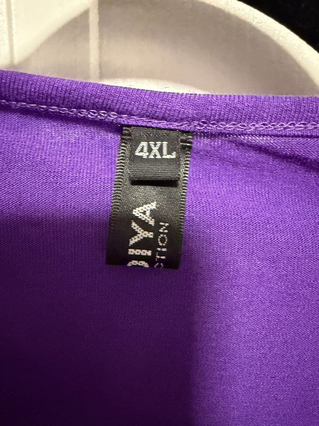 Purple Ruidiya Collection Shirt 4XL - photo 2