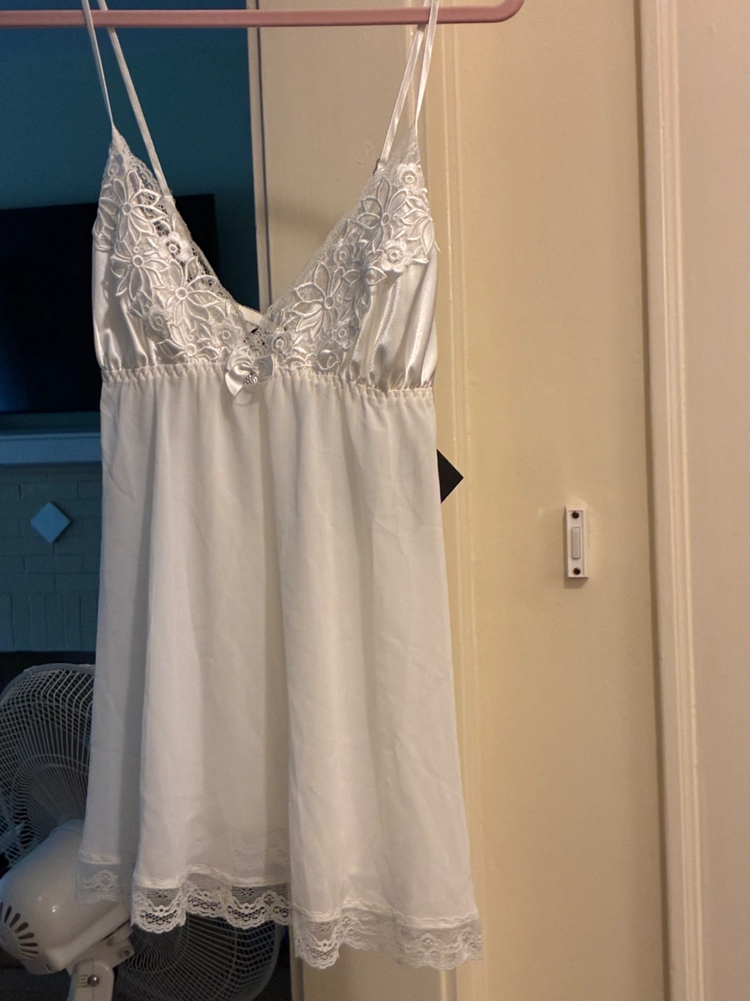 Seductive Collection White Nightgown Small