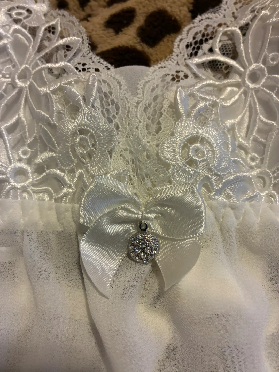 Seductive Collection White Nightgown Small - photo 4