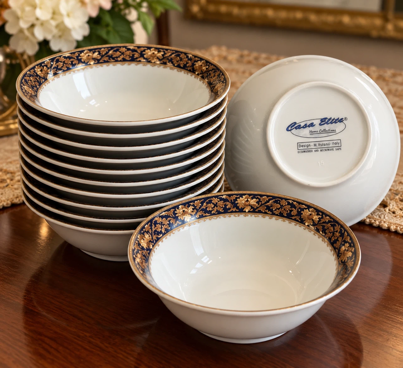 Set of 10 Casa Elite Bowls